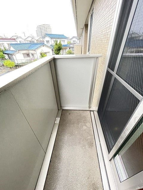 サンハイム常吉のバルコニー|広々としたバルコニーです