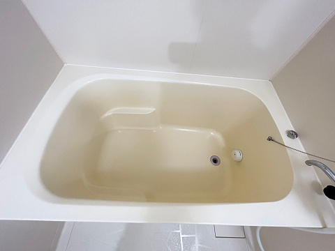 ピースコート園田の浴室|きれいなお風呂です