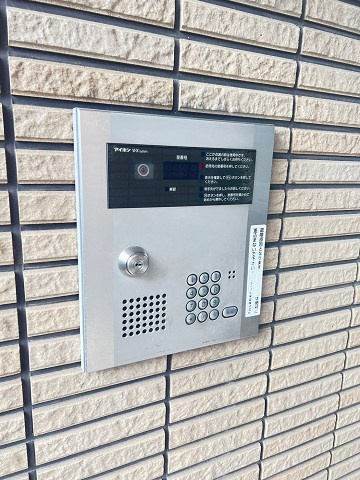 ピースコート園田のセキュリティ