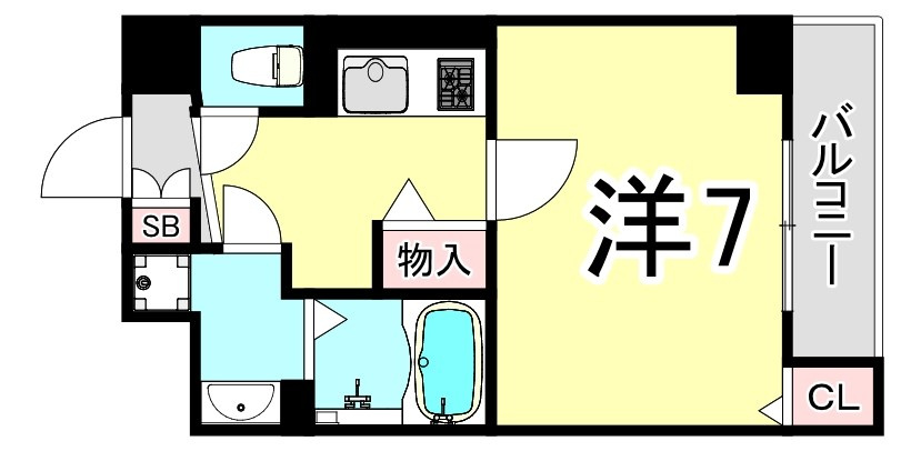 ジェーハイムの間取り