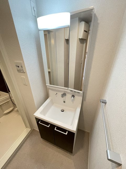 ジェーハイムの洗面所
