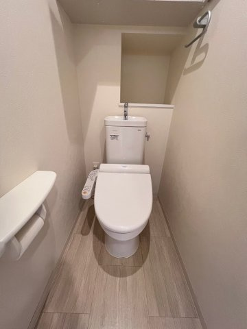 La CLochette de Ecrargeのトイレ