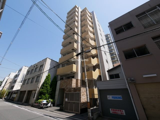 ジュネーゼグラン京町堀の外観