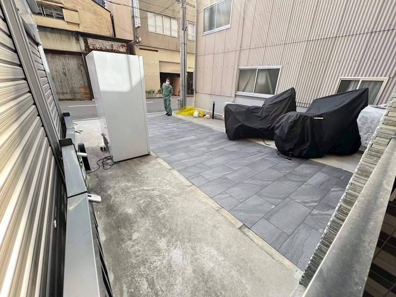 モダンアパートメント大阪ドーム前の展望