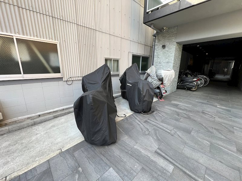 モダンアパートメント大阪ドーム前のその他共用部分
