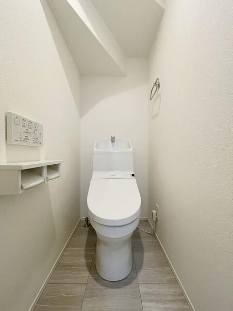 アルモニー三軒茶屋のトイレ