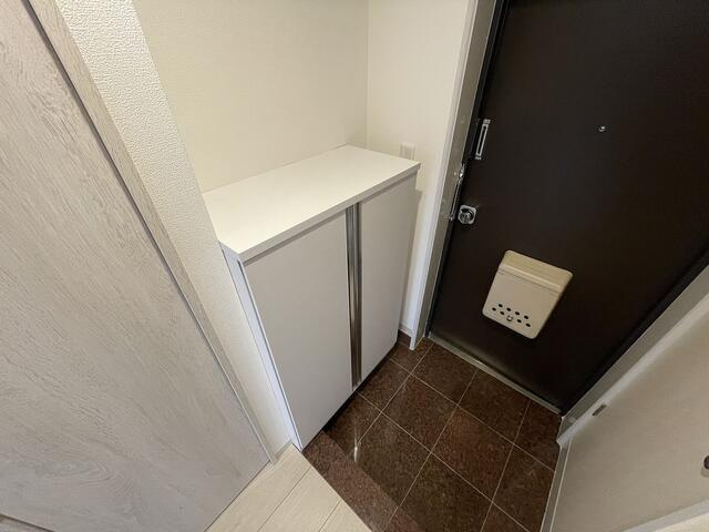 アサカシオン三軒茶屋の玄関