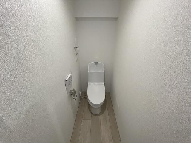 アサカシオン三軒茶屋のトイレ