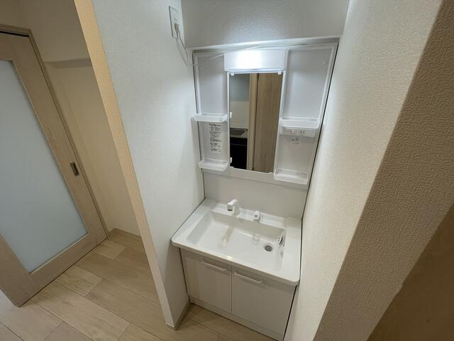 アサカシオン三軒茶屋の洗面所