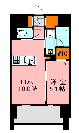 CIDNAL THE PLACEの間取り