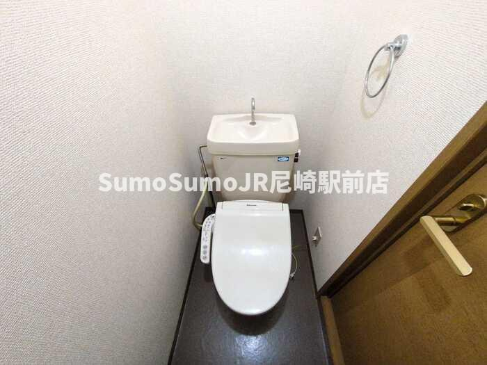 リバーサイド若林のトイレ|トイレです