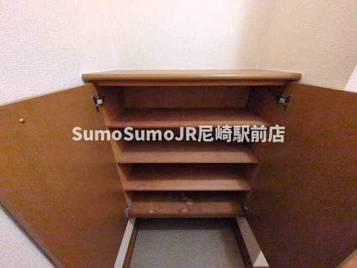 リバーサイド若林の収納|収納のためのスペースです