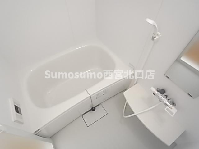 アバンテ甲子園の浴室