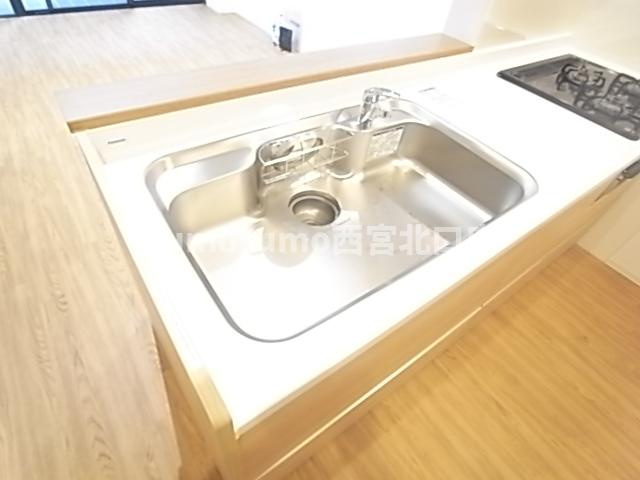 アバンテ甲子園のキッチン