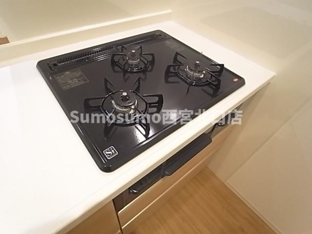 アバンテ甲子園のキッチン