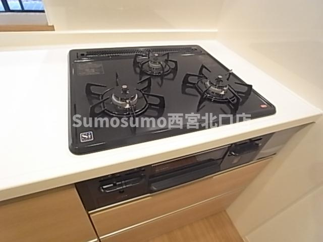 アバンテ甲子園のキッチン