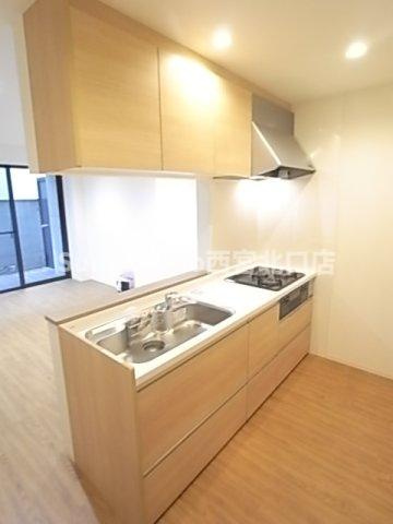 アバンテ甲子園のキッチン