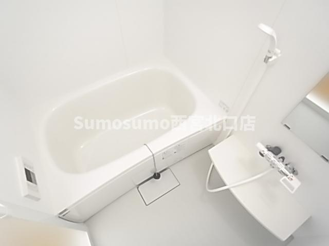 アバンテ甲子園の浴室