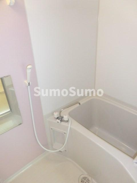 夢野アパートメントの浴室