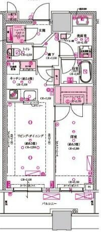 目黒第一マンションズの間取り