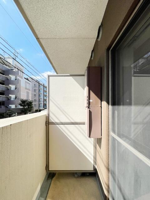 サンフル用賀のバルコニー