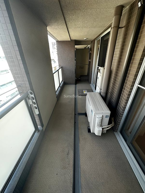 KAISEI江戸堀のバルコニー