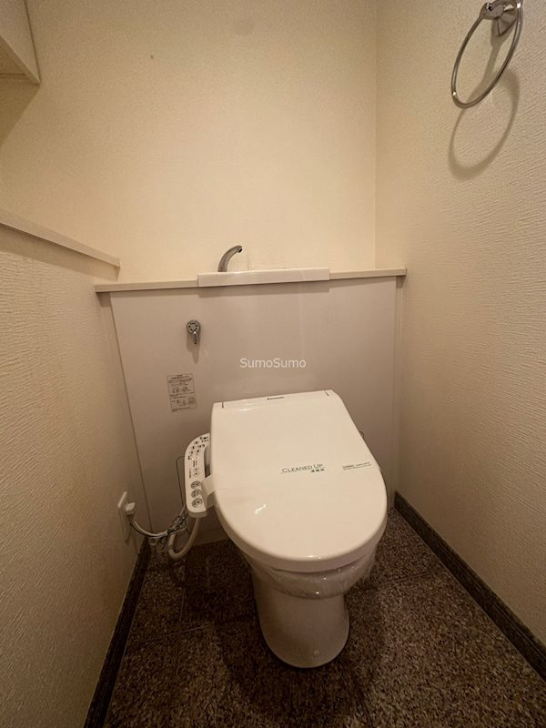 KAISEI江戸堀のトイレ