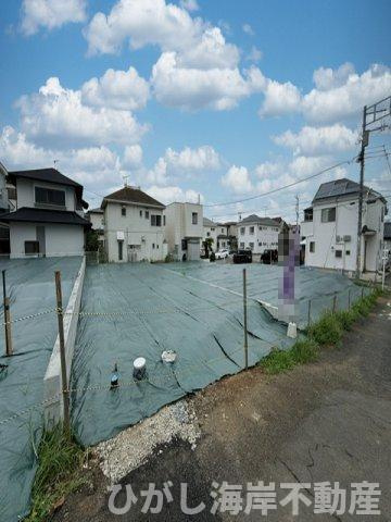平塚市撫子原　売地　全2区画の外観|現地外観