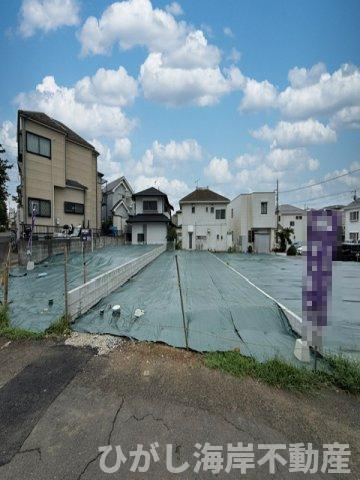 平塚市撫子原　売地　全2区画の外観|現地外観