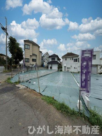 平塚市撫子原　売地　全2区画の外観|現地外観
