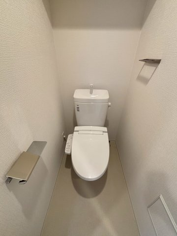 エスリード難波AGREAのトイレ