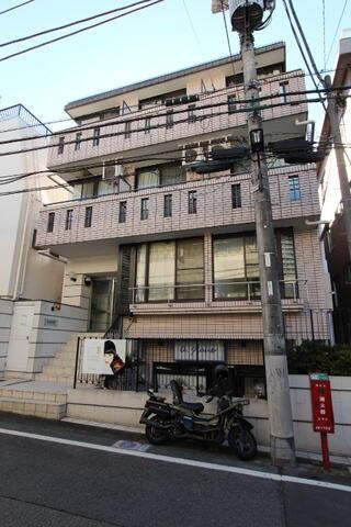 アンベリール東山の外観