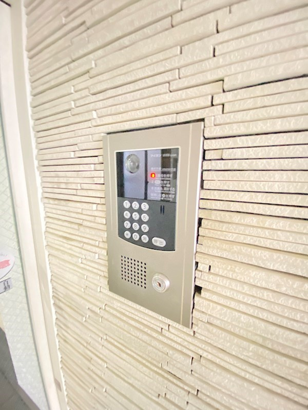 アンベリール東山のセキュリティ