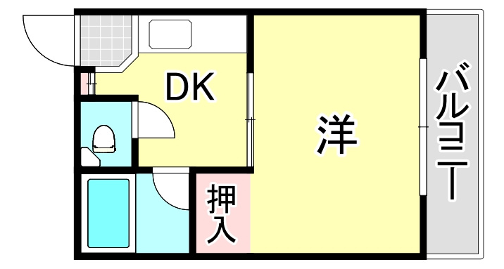新布引ビルの間取り