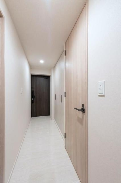 パークアクシス元麻布の玄関|※写真は同タイプ住戸です。
