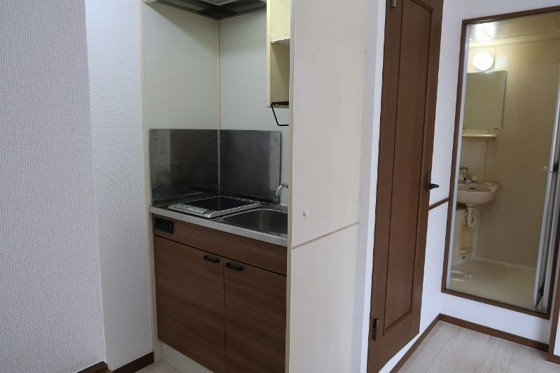 グレイシャス矢切Ⅱのキッチン