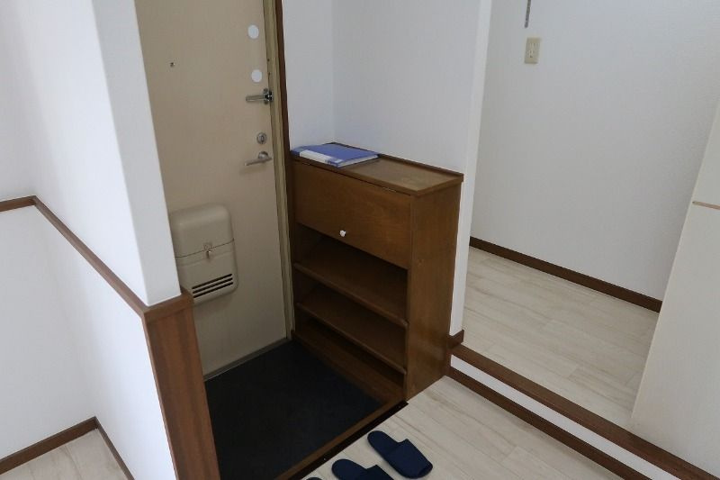 グレイシャス矢切Ⅱの玄関