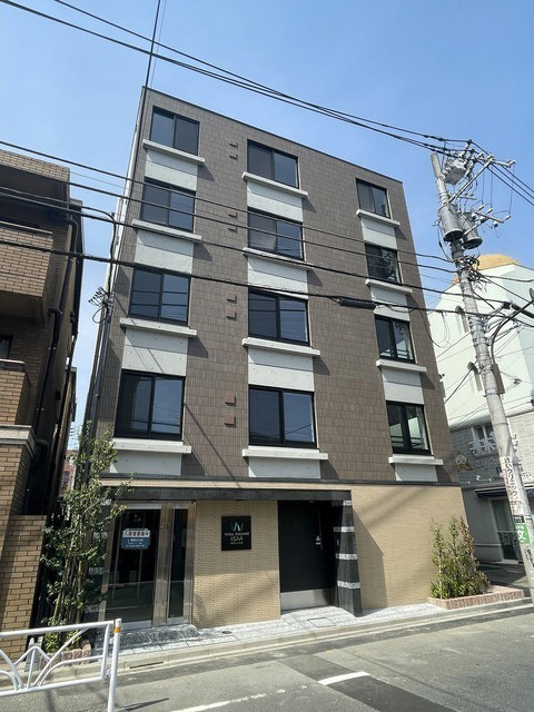 ルーエ恵比寿の外観