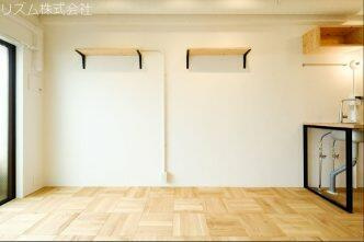 モナークマンション柿の木坂の居間・リビング