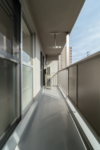 フレシア駒込のバルコニー|※写真は同タイプ住戸です。