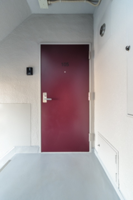 フレシア駒込の玄関|※写真は同タイプ住戸です。