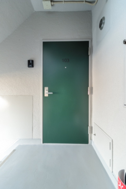 フレシア駒込の玄関|※写真は同タイプ住戸です。