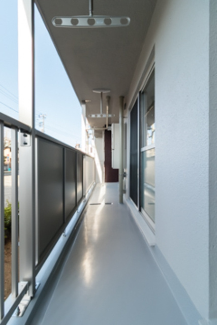 フレシア駒込のバルコニー|※写真は同タイプ住戸です。