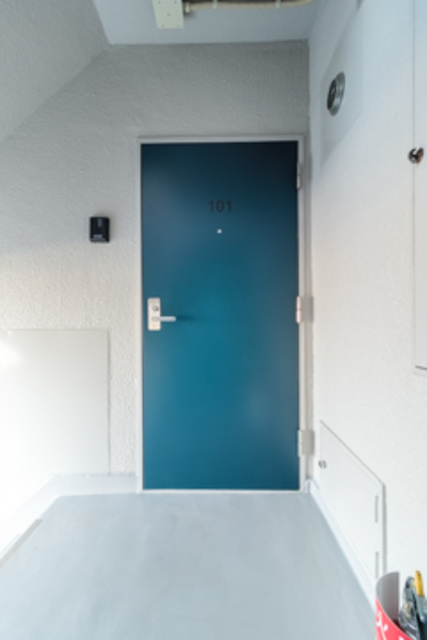 フレシア駒込の玄関|※写真は同タイプ住戸です。