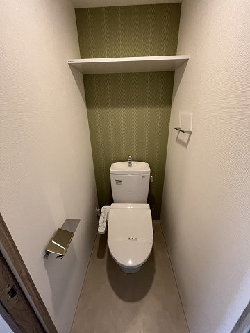 エスリード新北野グランリンクのトイレ|落ち着いたトイレです