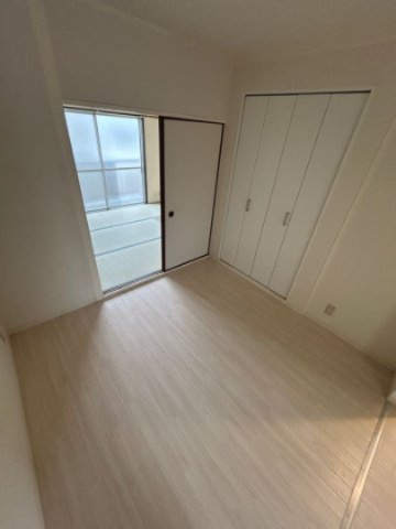 大塚コーポの寝室