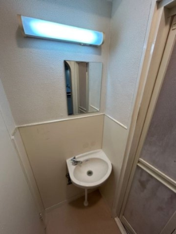 大塚コーポの洗面所