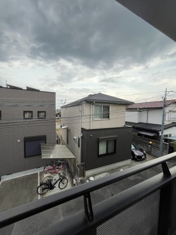 前田ハイツ上大市の展望