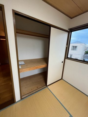 前田ハイツ上大市の収納