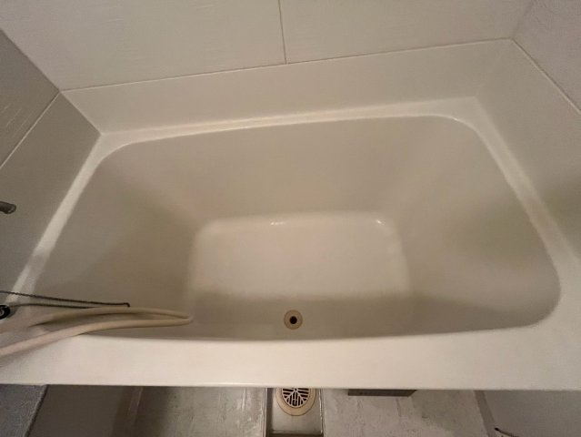 前田ハイツ上大市の浴室